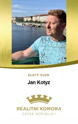 Jan Kotyz - realitní makléř
