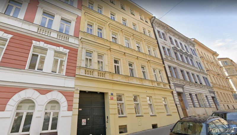 krásný byt 2kk s terasou, Praha 7 - Letná